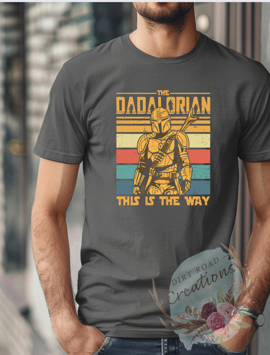 The dadalorian tee