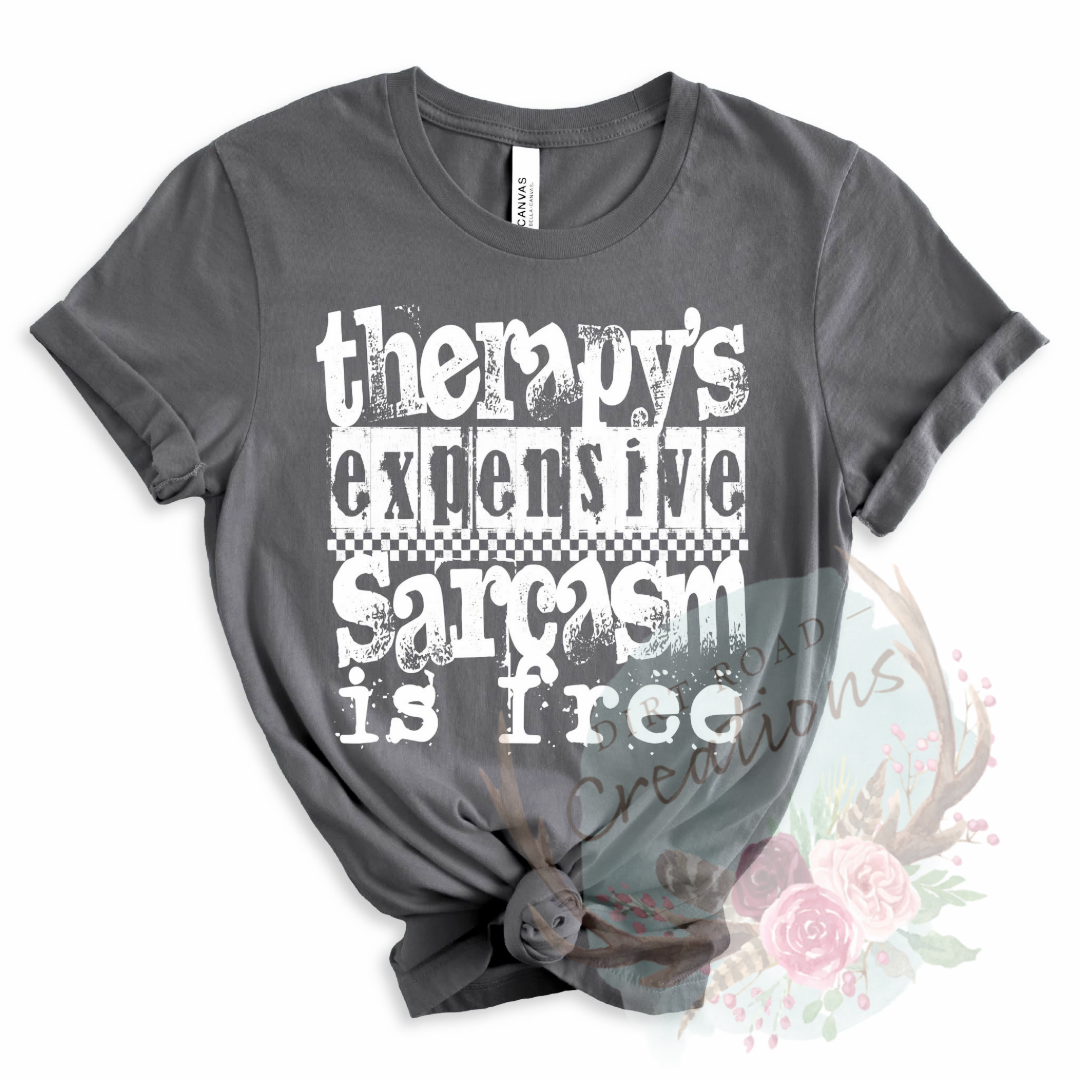 Therapys expensive screen print TEE