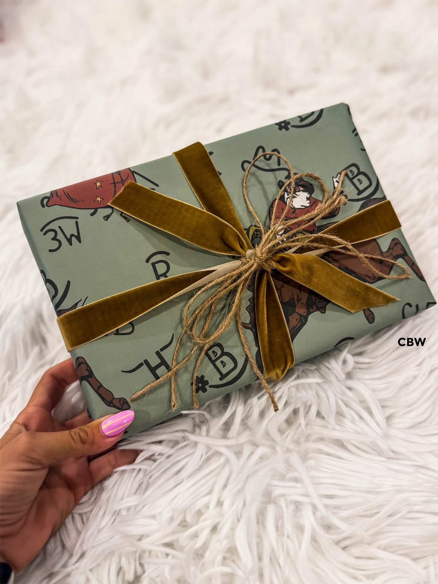 Preorder: wrapping paper