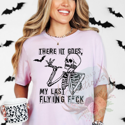 There it goes screen print TEE