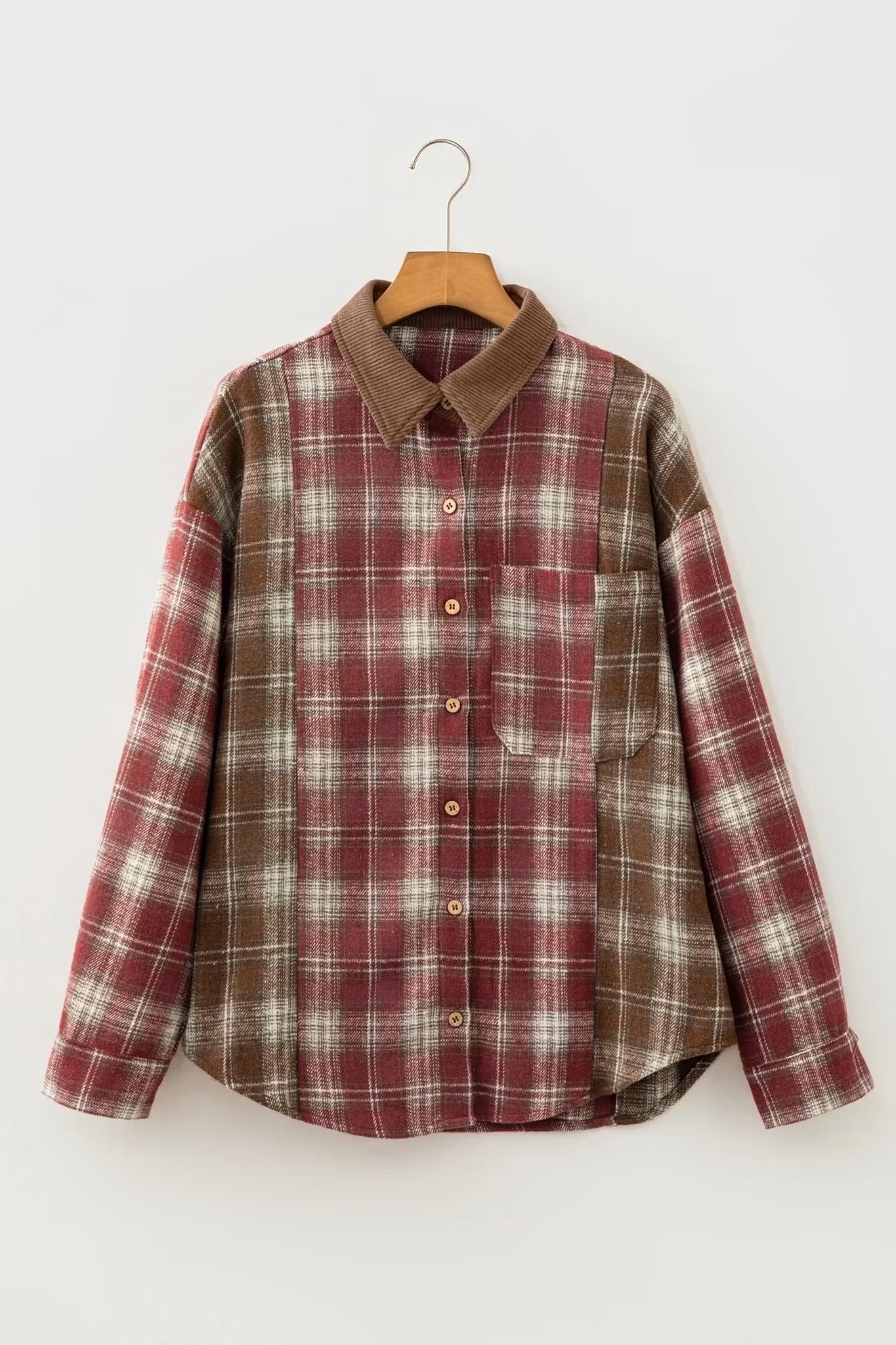 Preorder: lumberjack button-up
