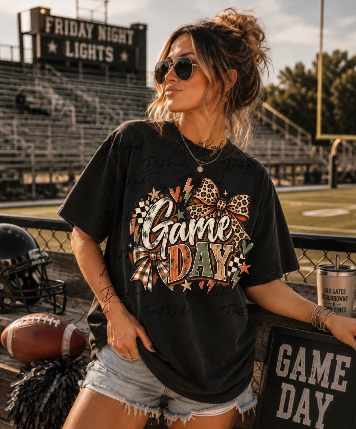 Game day sweatshirt