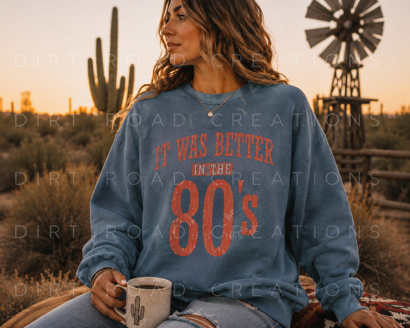 It was better in the 80’s sweatshirt