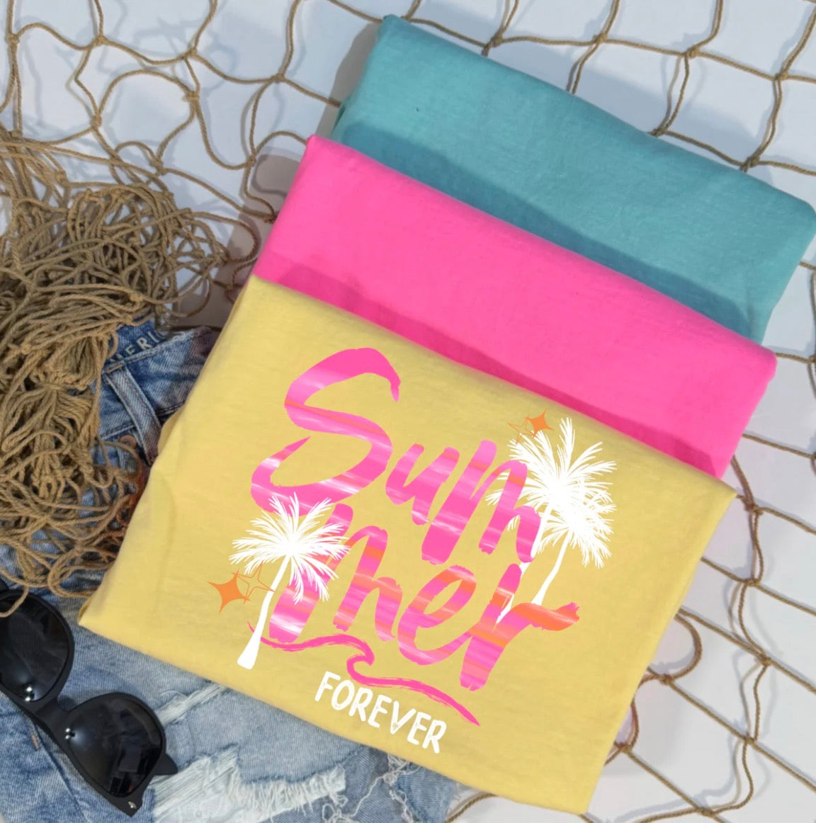 Summer forever graphic tee