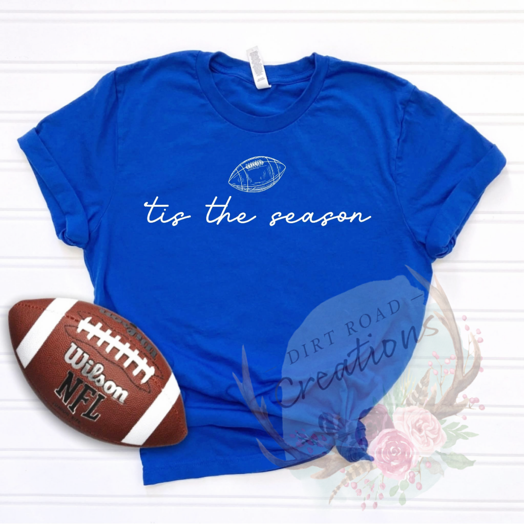 Tis the season screen print TEE