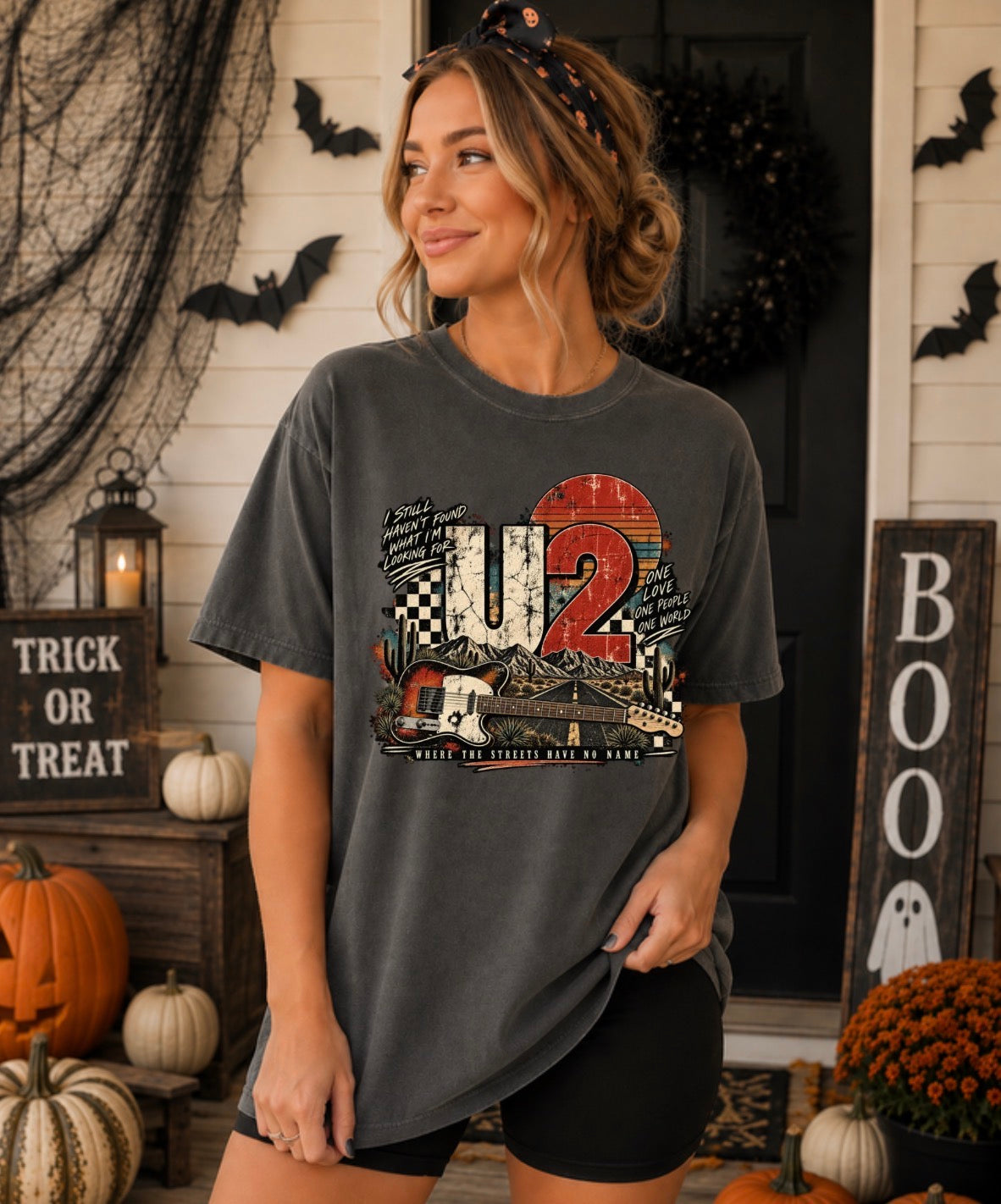 U2 graphic tee