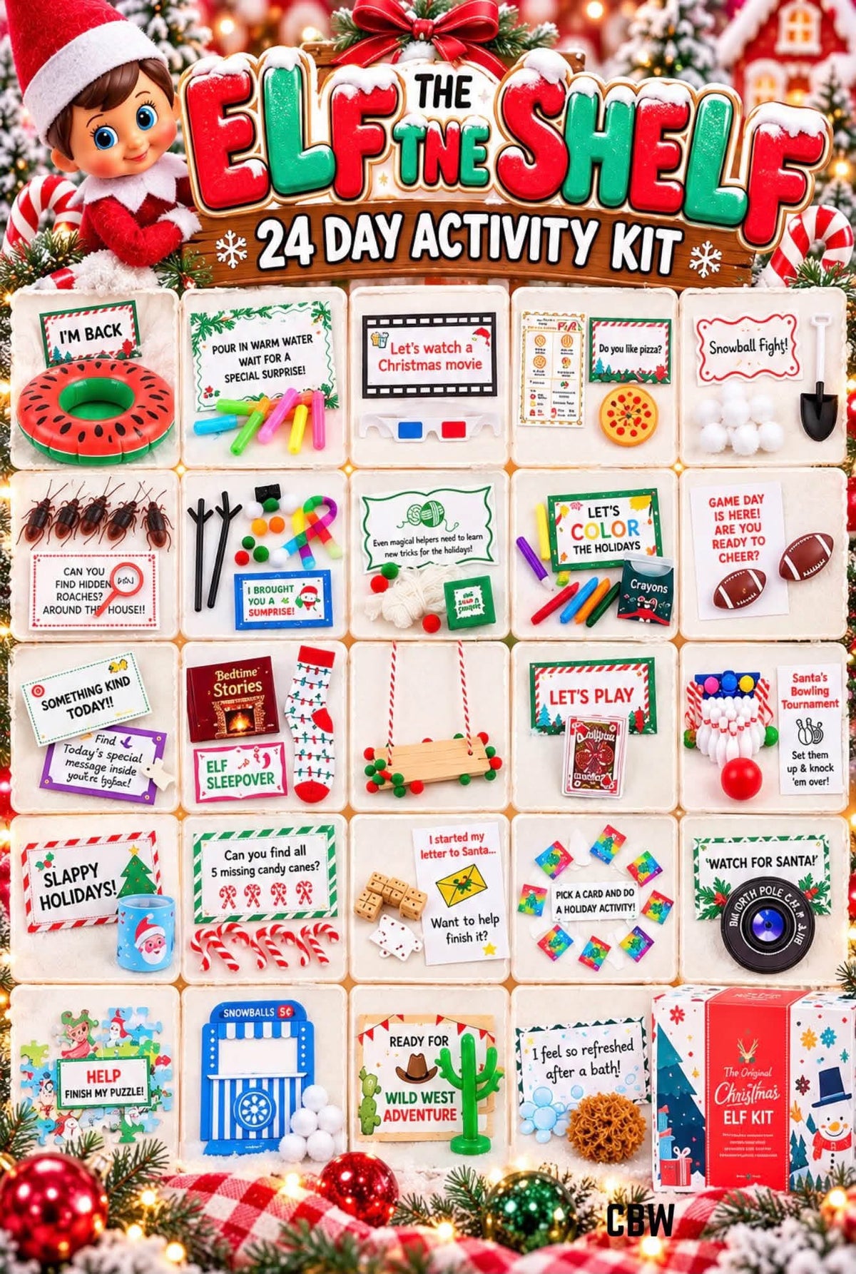 Preorder: activity kit