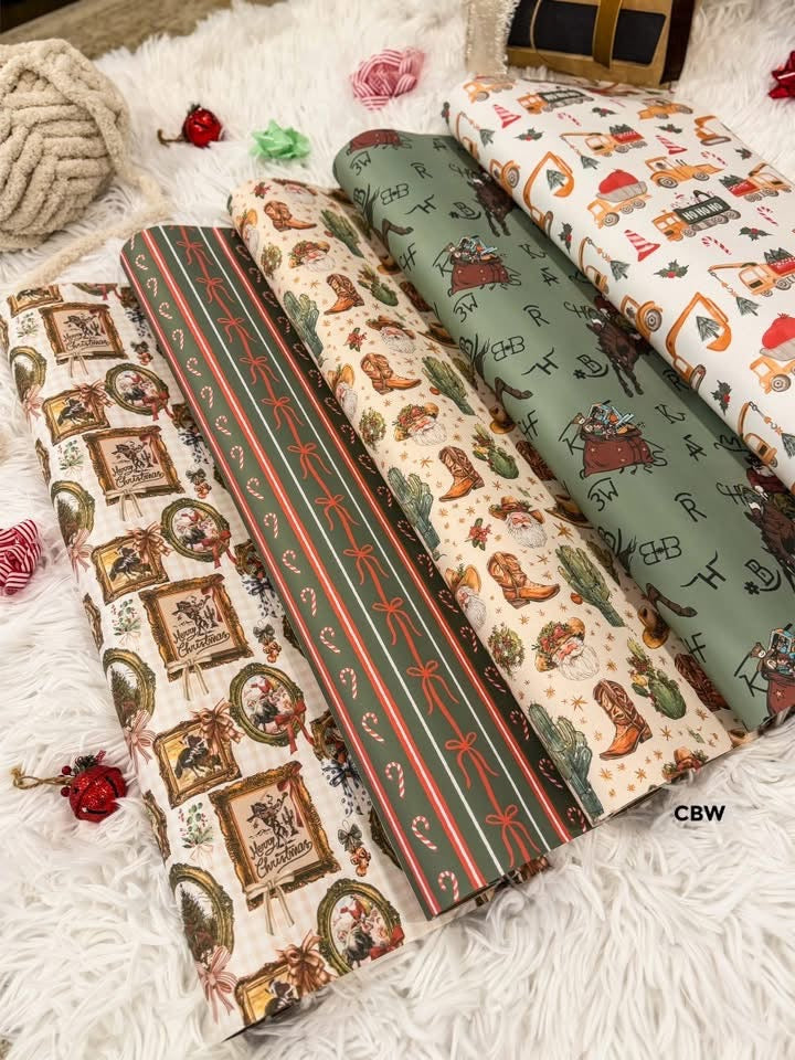 Preorder: wrapping paper