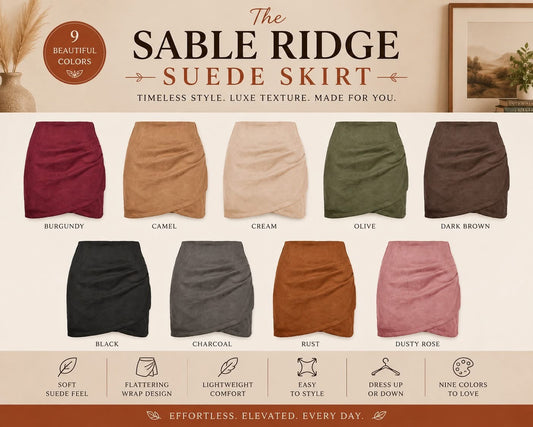 Preorder: Sable Ridge Skirt