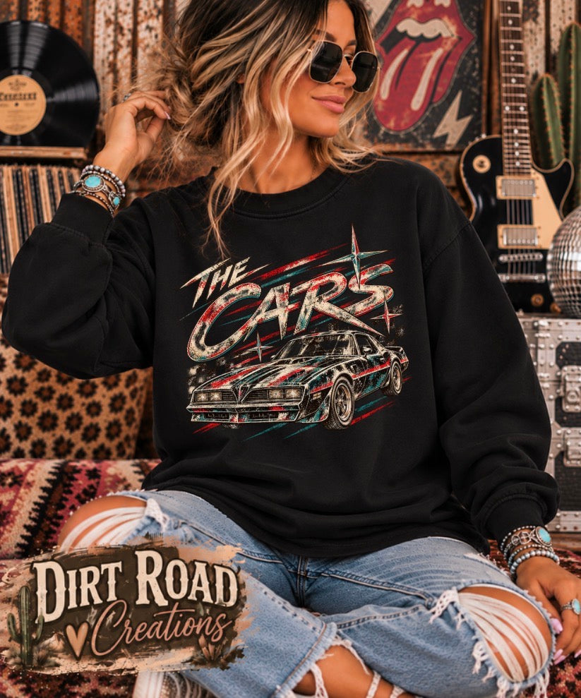 The cars graphic tee