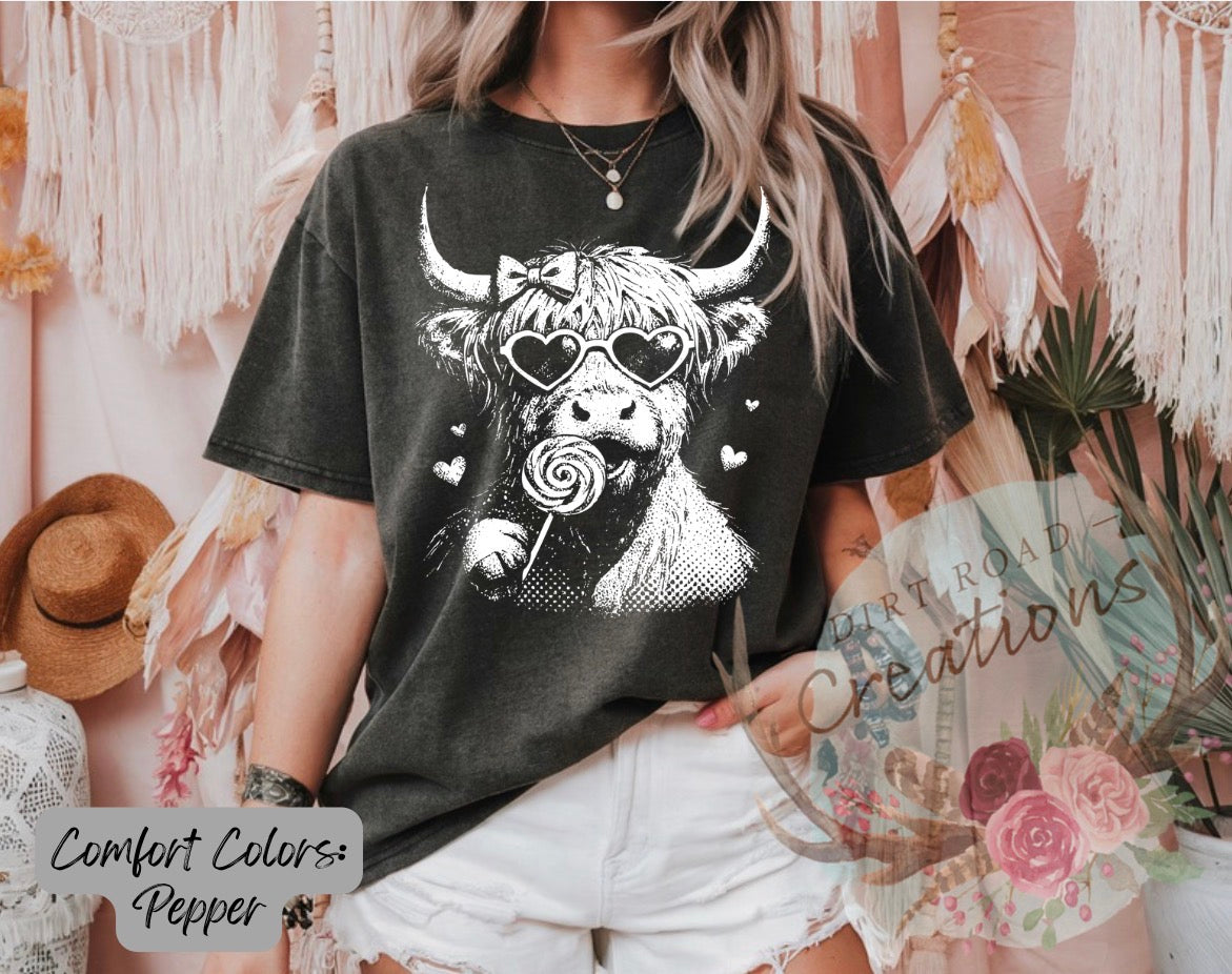 Highland graphic tee