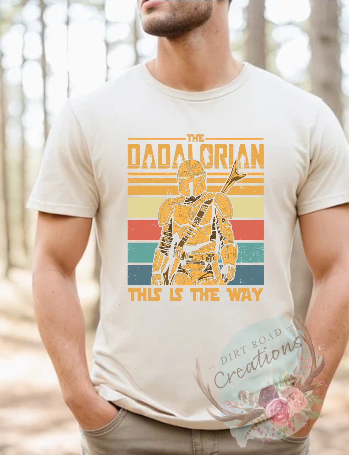 The dadalorian tee