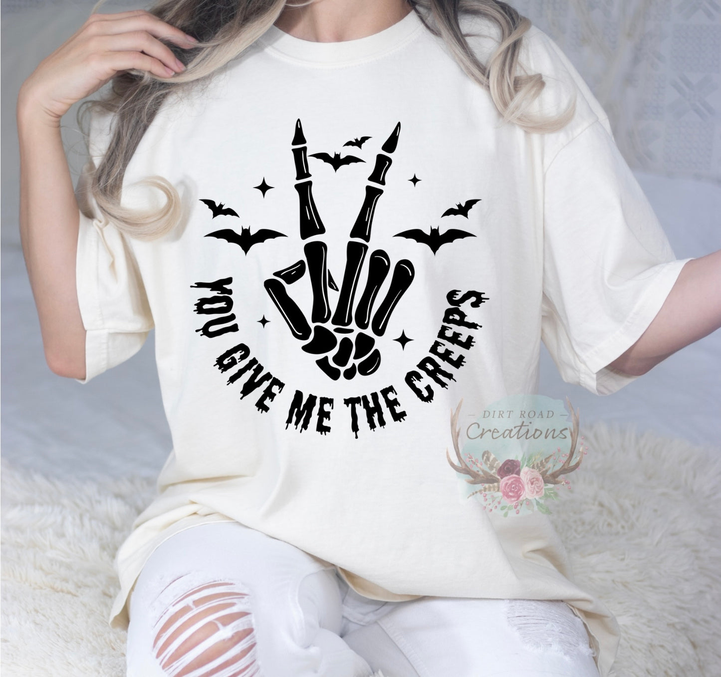 You Give Me The Creeps Graphic Tee