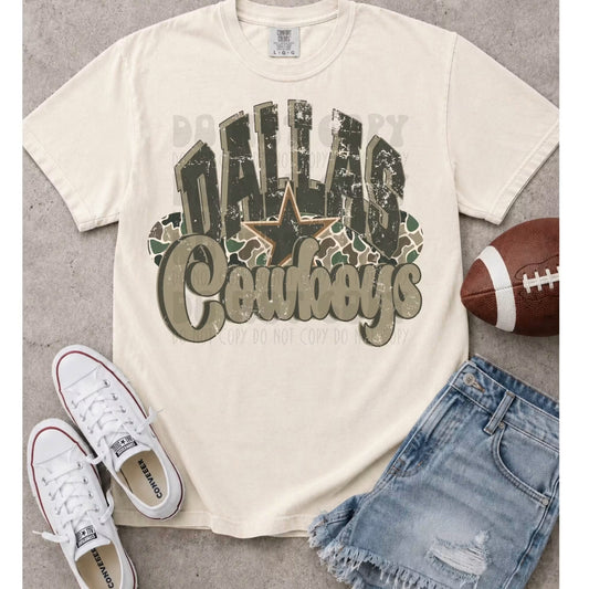 Dallas 🏈 graphic tee