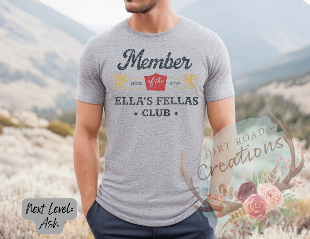 Ellas Fella - Men’s graphic tee