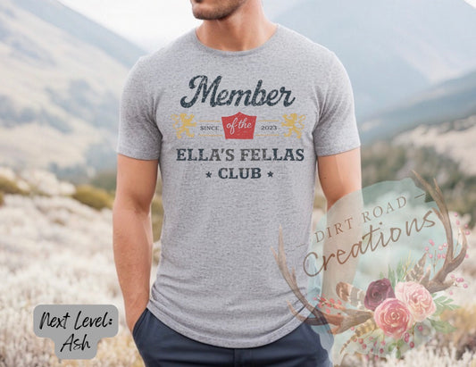 Ellas Fella - Men’s graphic tee