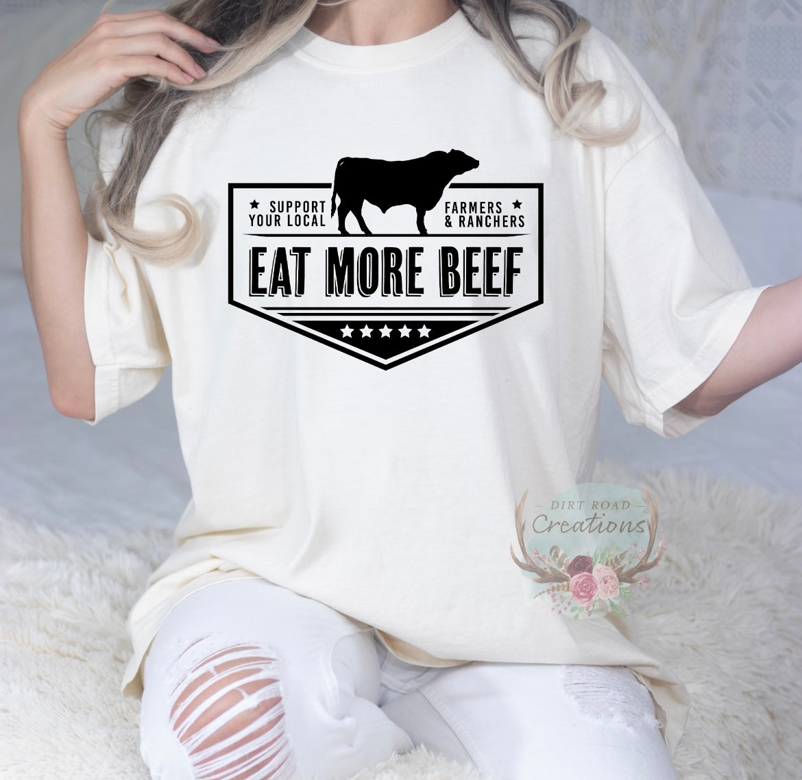 Eat More Beef Graphic Tee