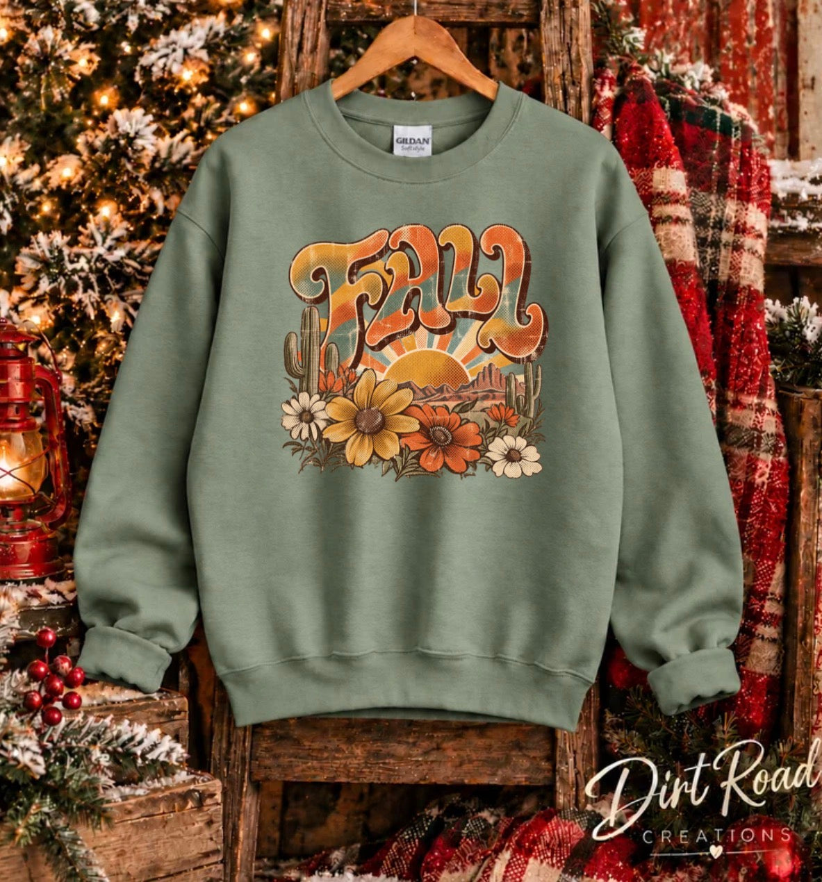 Vintage Fall graphic tee