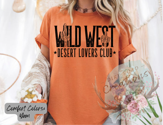 Wild West Tee