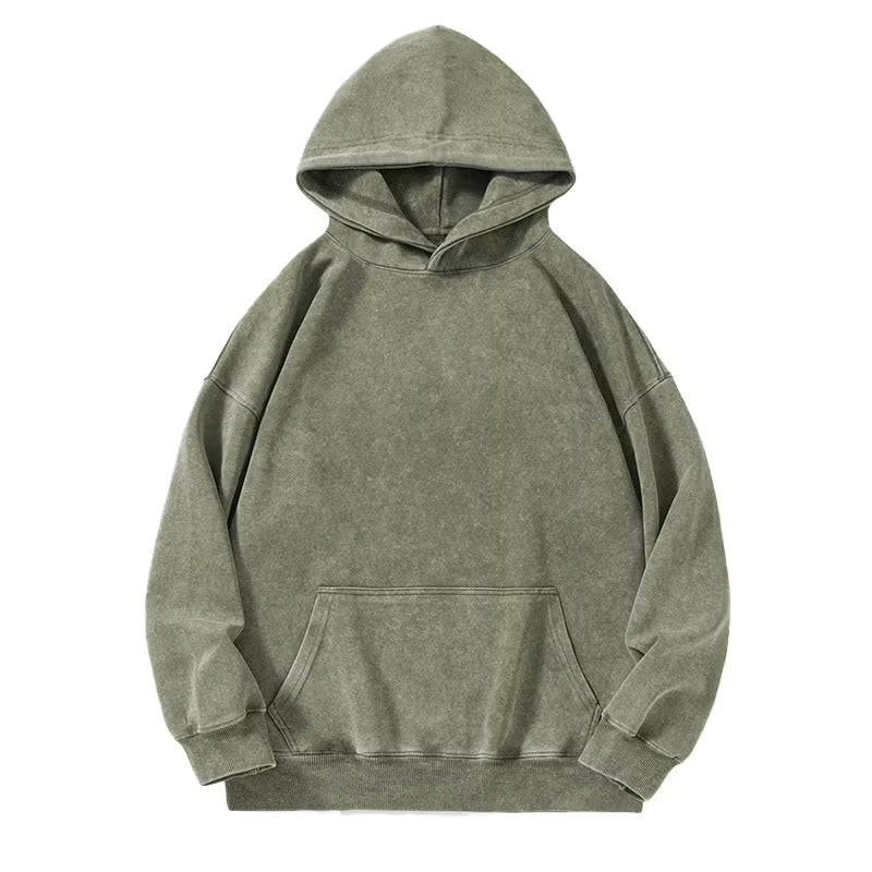 Preorder: mineral washed lightweight hoodie