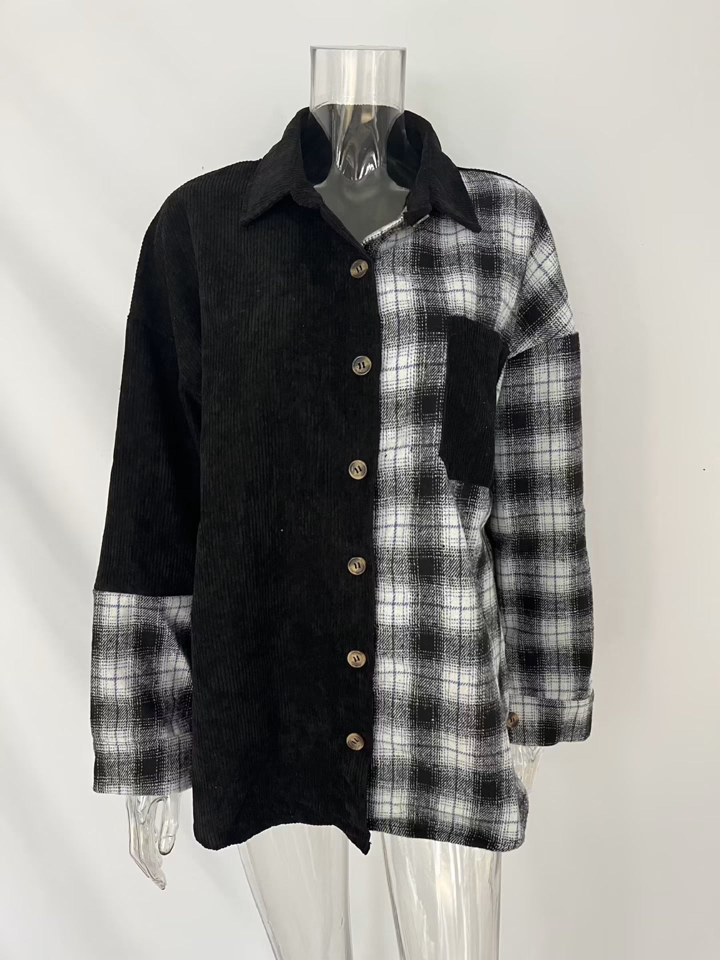 Preorder: Patchwork Shacket