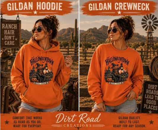 Halloweentown sweatshirt