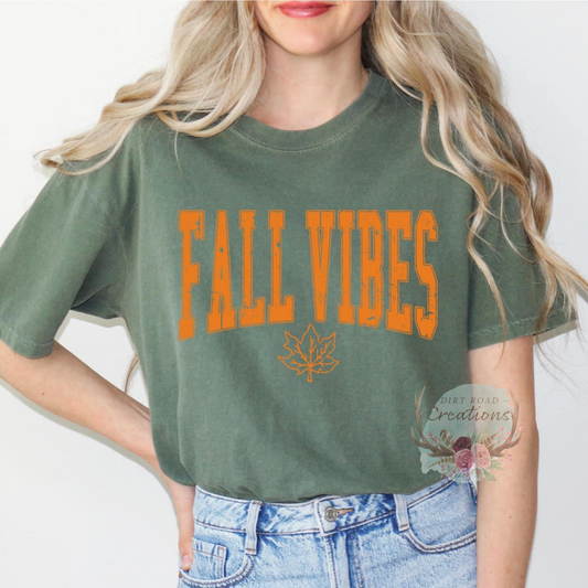 Fall Vibes Screen Print