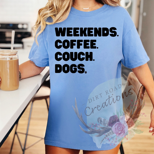 Weekends tee