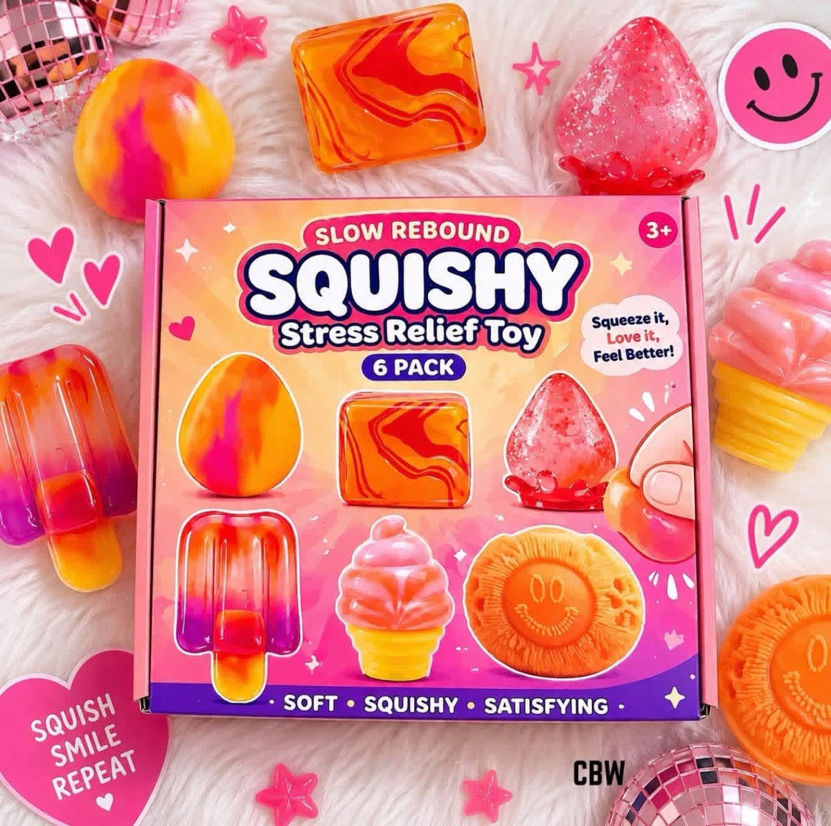 Preorder: squishy box