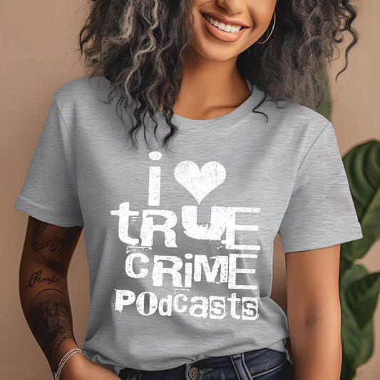 True Crime Screen Print Tee