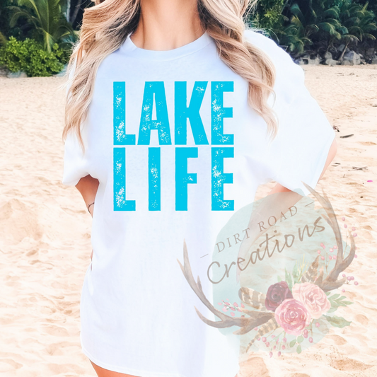 Lake life tee