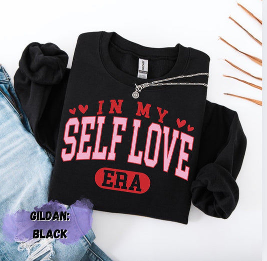 Self love era graphic tee