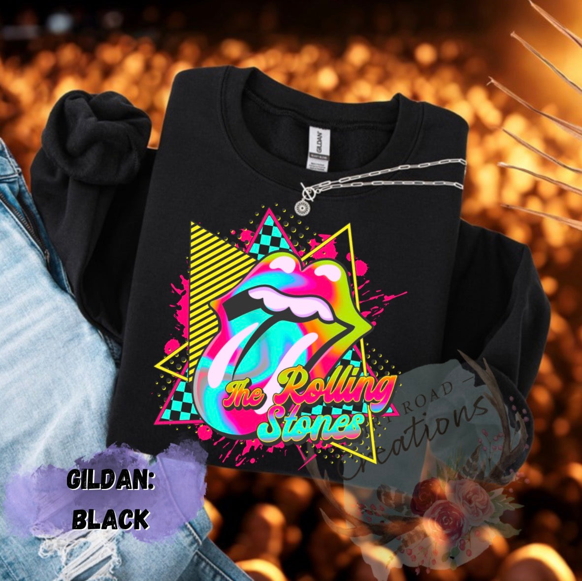 Rolling Stones graphic tee