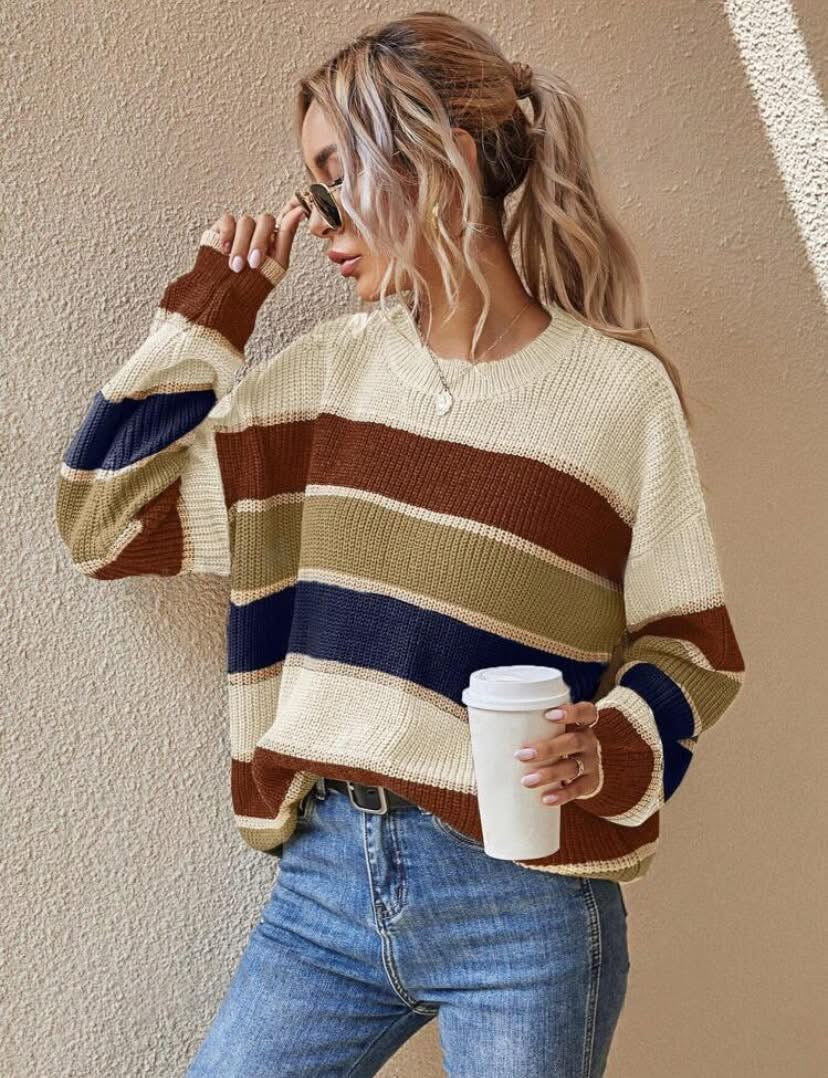 PREORDER: AUTUMN BREEZE SWEATER