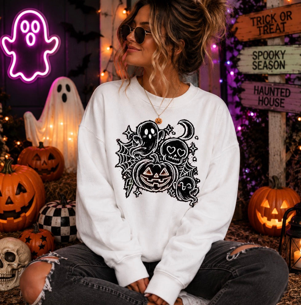 Halloween sweatshirt