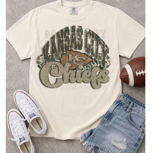 KC 🏈 graphic tee