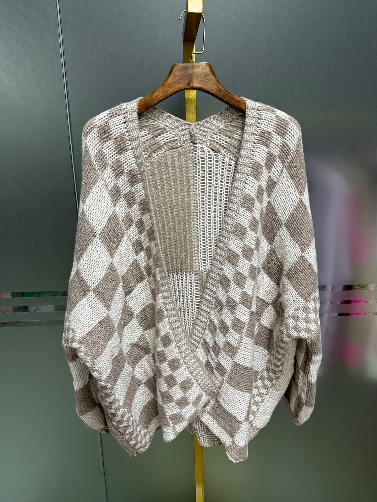 Preorder: Cozy Check Cardigan