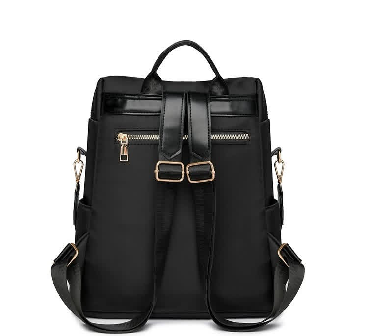 Preorder: two tone leopard backpack