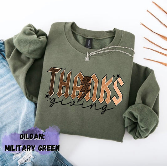 Thanksgiving graphic tee