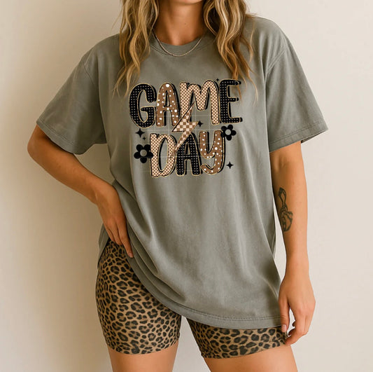 Game Day graphic tee