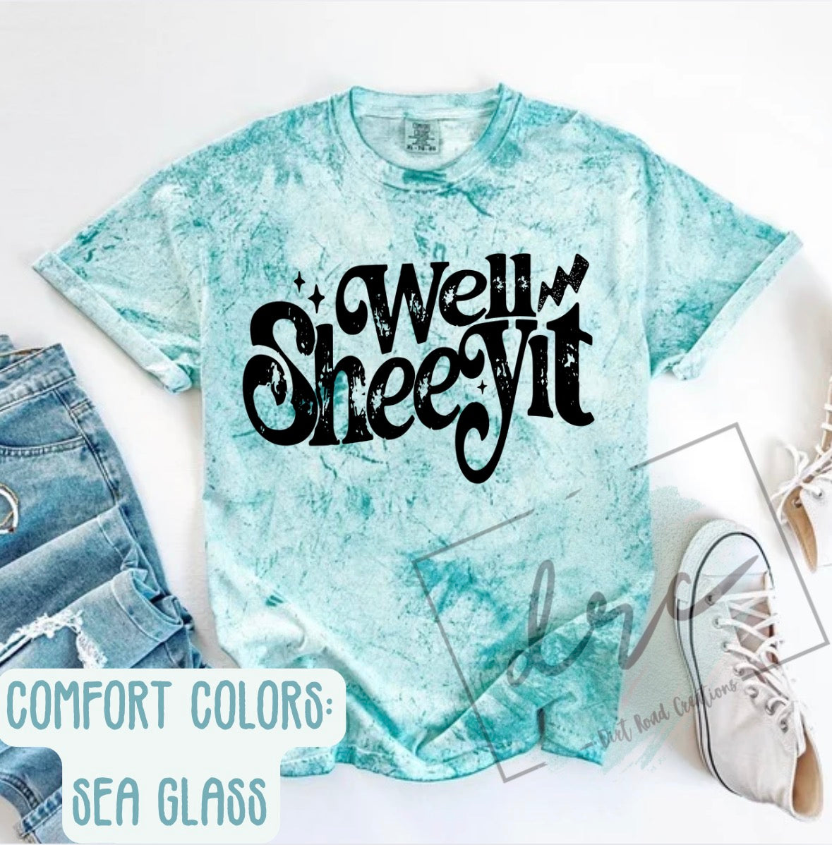 Well sheeyit graphic tee