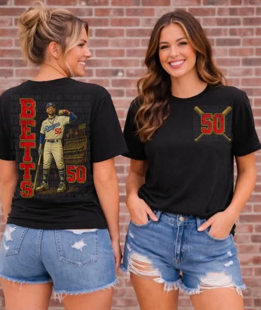 Mookie 2 graphic tee