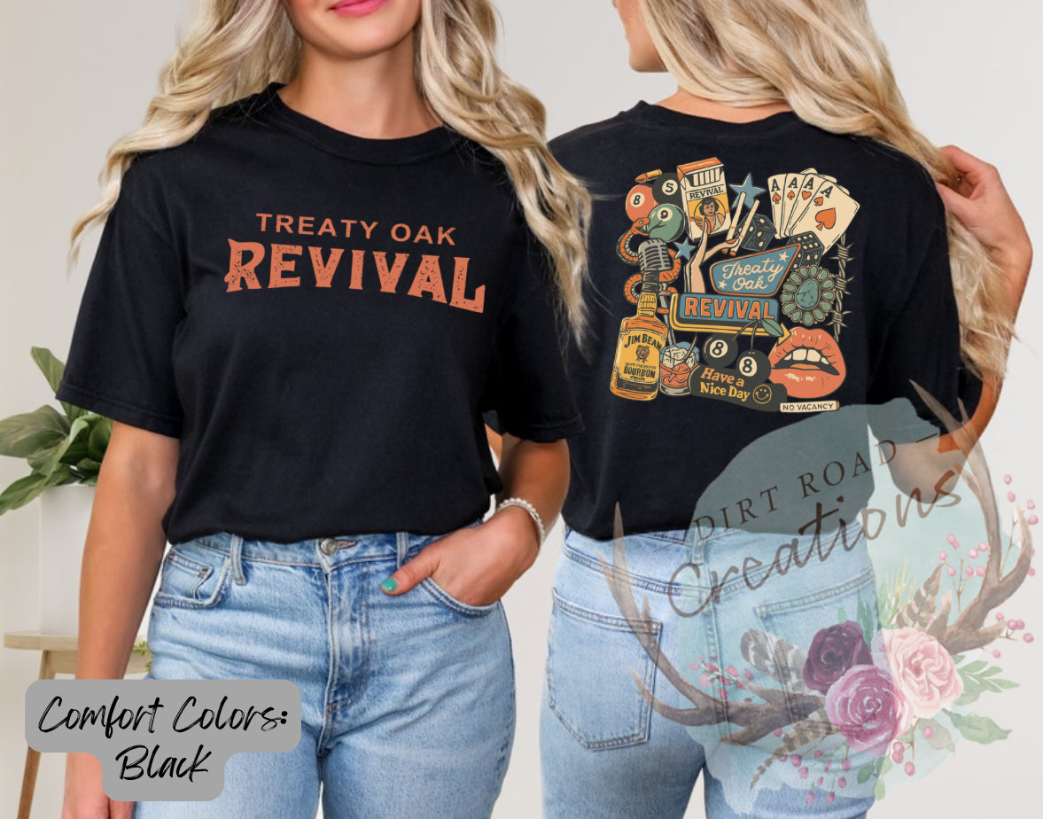 Treaty Oak Revival Graphic Tee