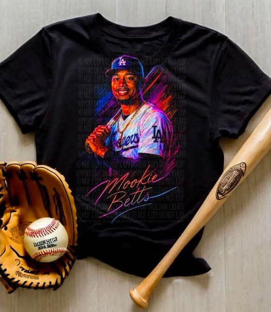 Mookie 1 graphic tee