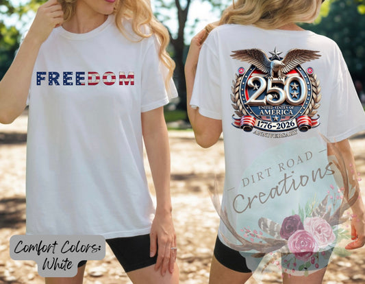 250th anniversary 🇺🇸 graphic tee