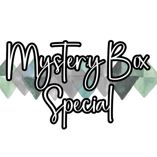 Mystery Box Special- •• 6.22