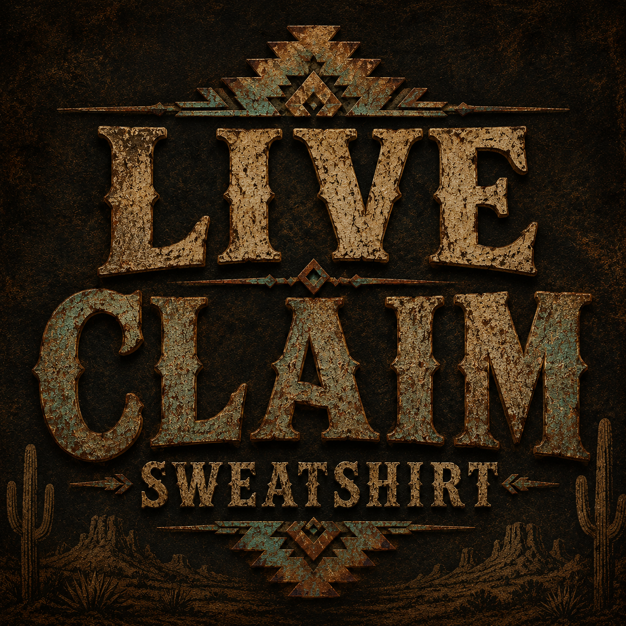 Live Claim Sweatshirt