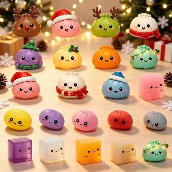 Preorder: mini adventure calendar dumplings