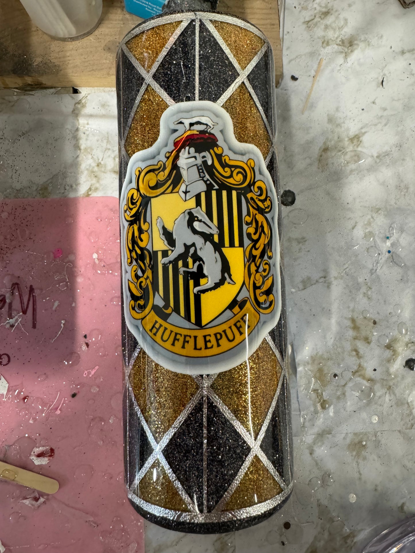 Harry Potter Crest Tumbler