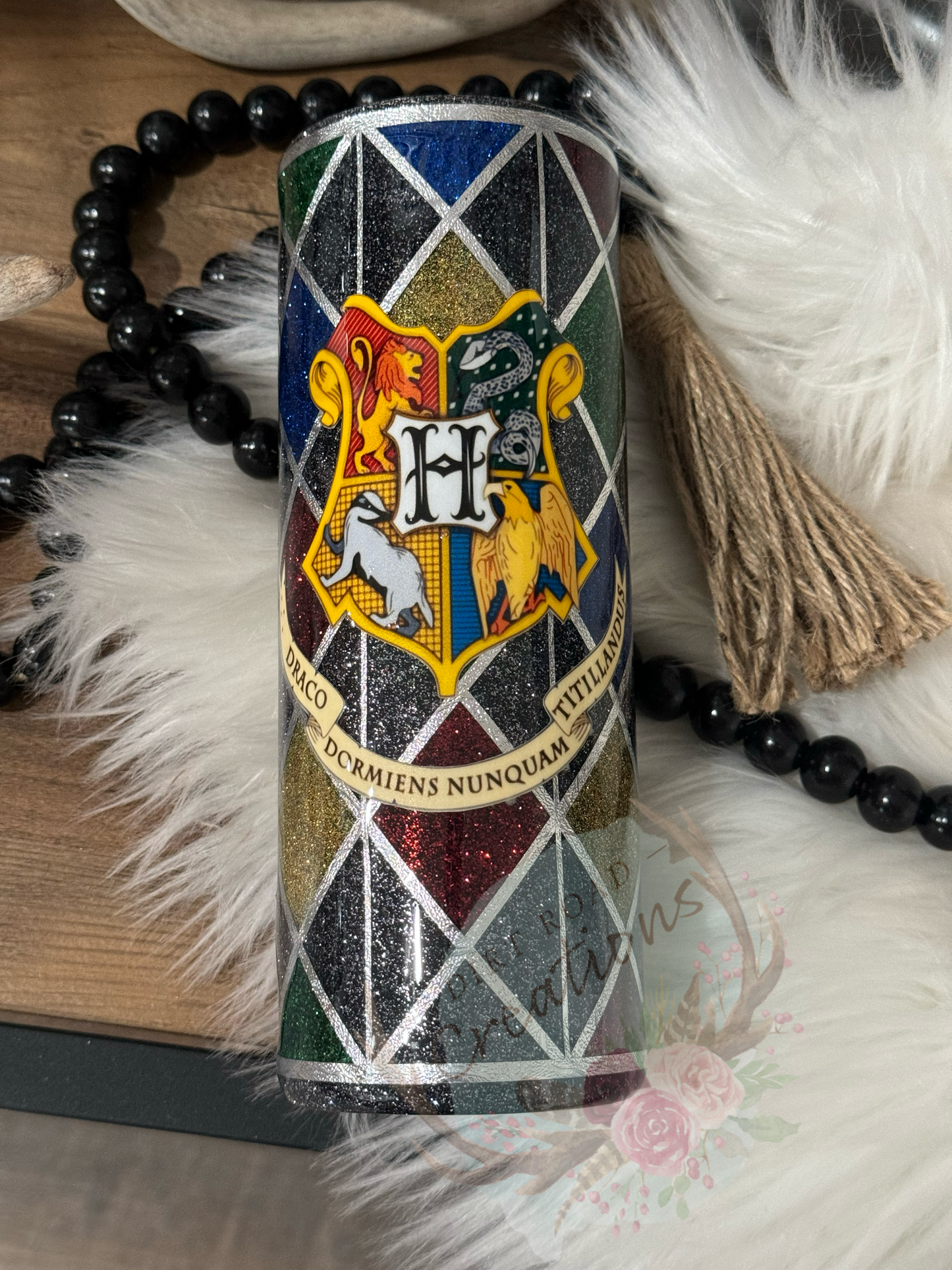 Harry Potter Crest Tumbler